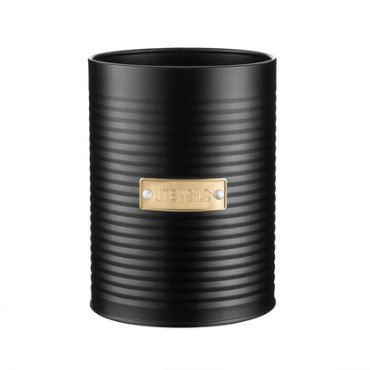 Typhoon Otto Black Utensil Jar