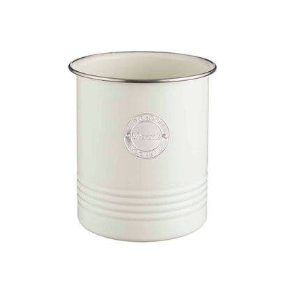 Typhoon Living Cream Utensil Pot