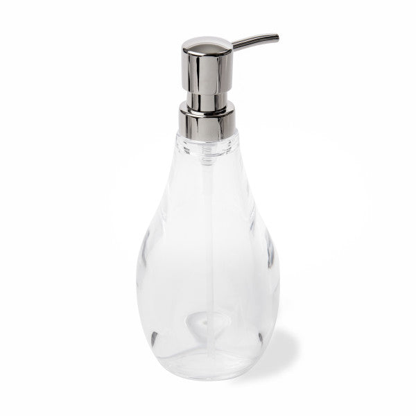Umbra Droplet Soap Pump Clear