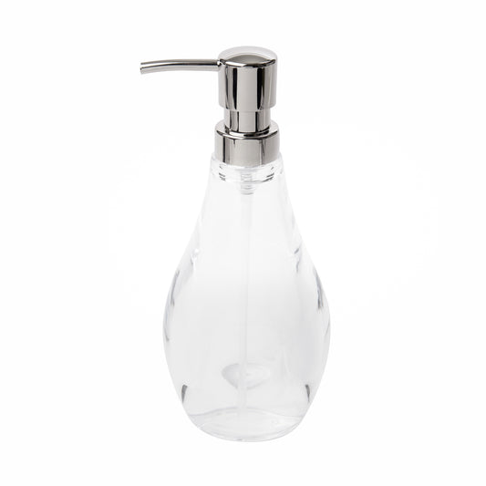 Umbra Droplet Soap Pump Clear