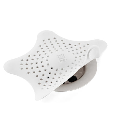 Umbra Starfish Hair Catcher White