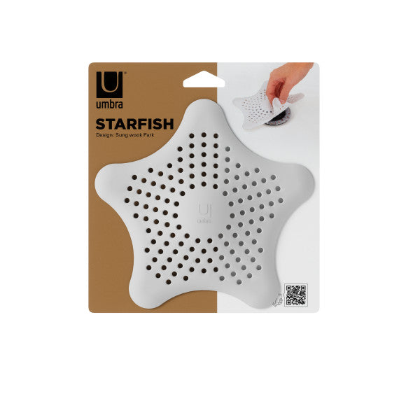 Umbra Starfish Hair Catcher White