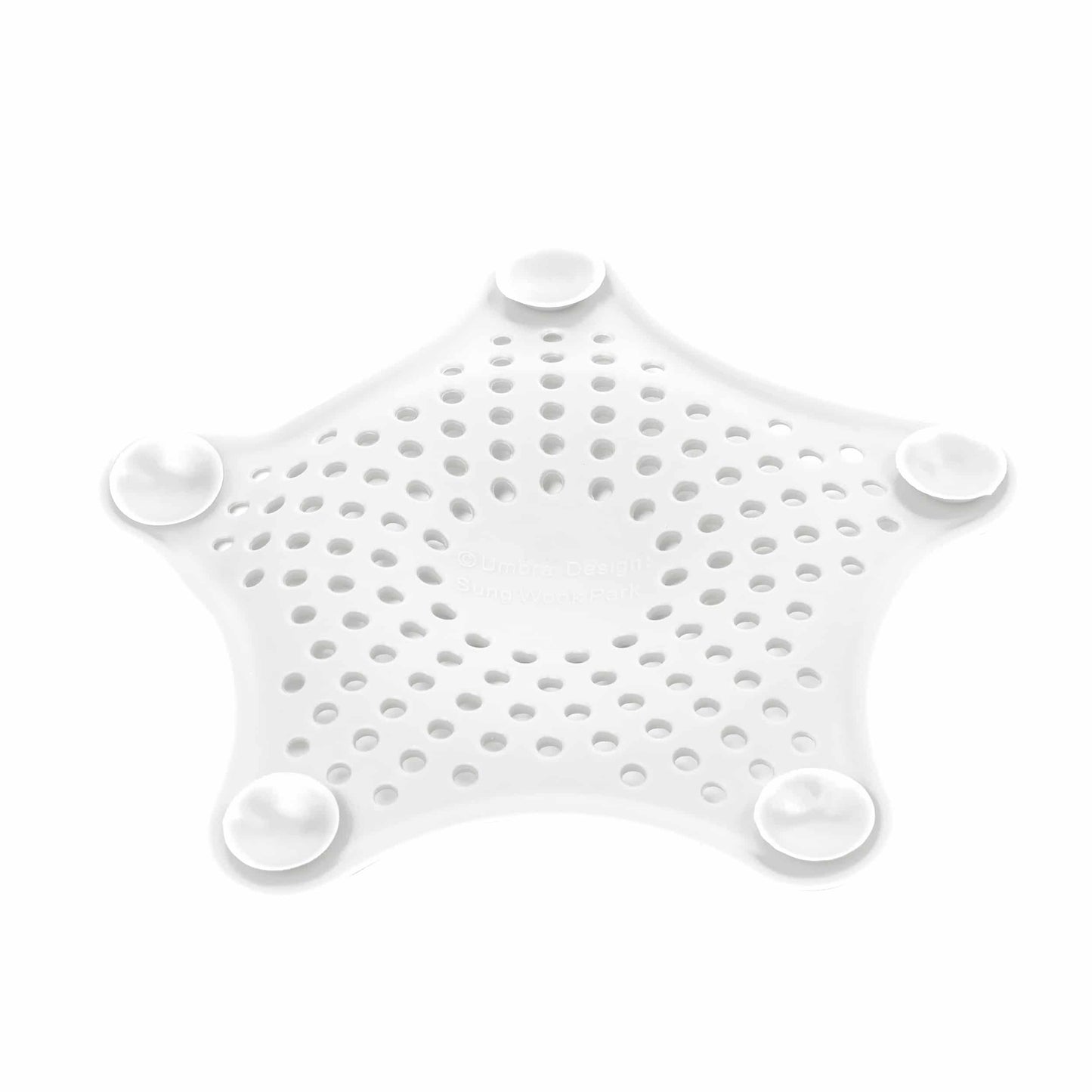 Umbra Starfish Hair Catcher White