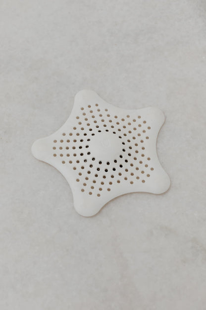 Umbra Starfish Hair Catcher White