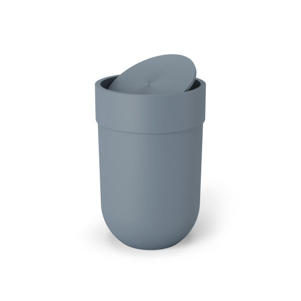 Umbra Touch Can With Lid Slate Blue