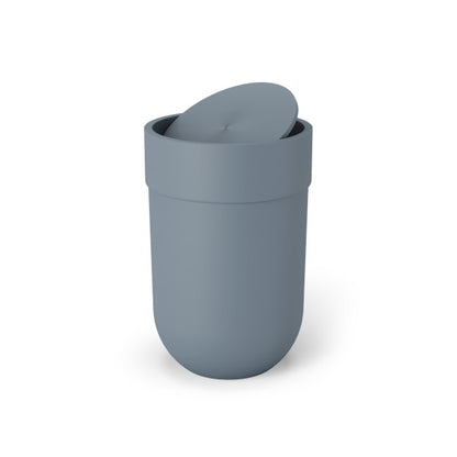 Umbra Touch Can With Lid Slate Blue