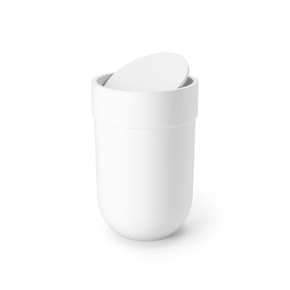 Umbra Touch Can With Lid White
