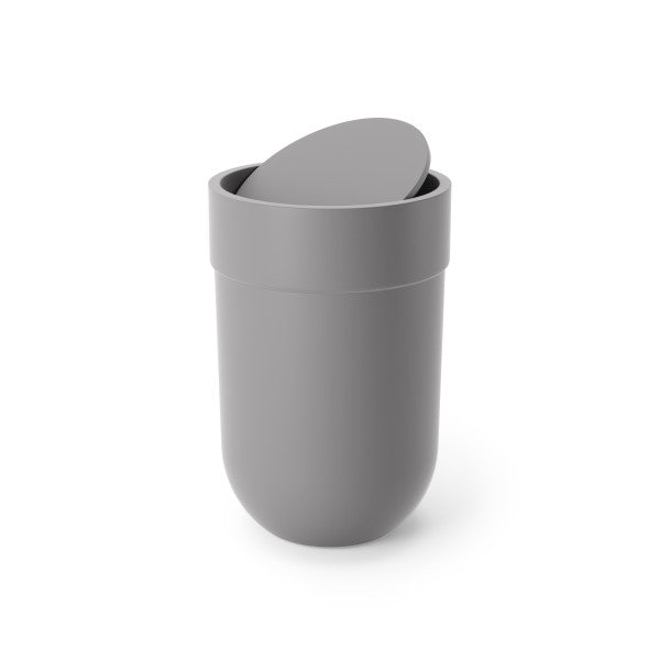 Umbra Touch Can With Lid Grey