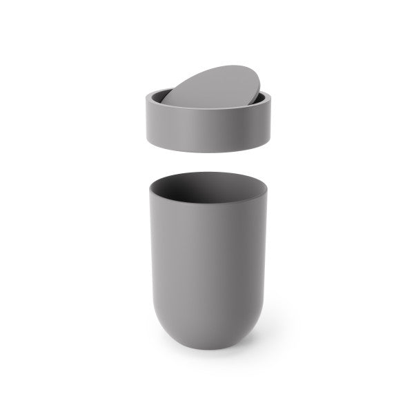 Umbra Touch Can With Lid Grey