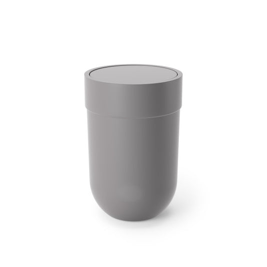 Umbra Touch Can With Lid Grey