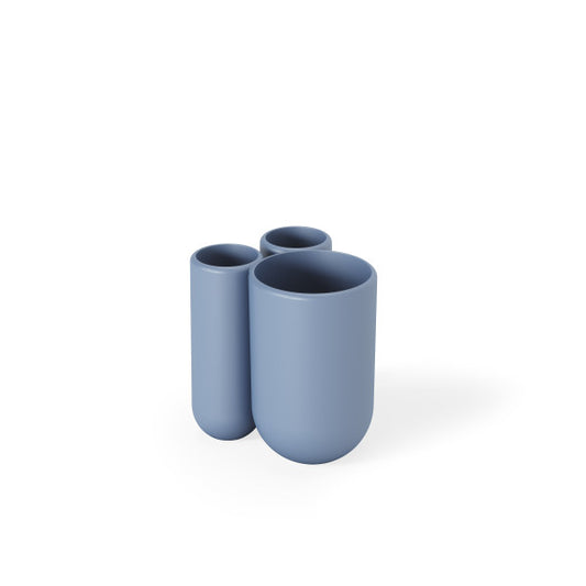 Umbra Touch Toothbrush Holder Slate Blue