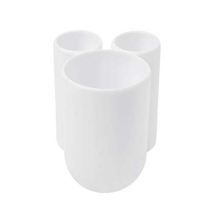 Umbra Touch Toothbrush Holder White