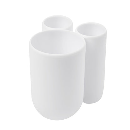 Umbra Touch Toothbrush Holder White