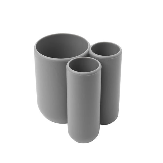 Umbra Touch Toothbrush Holder Grey