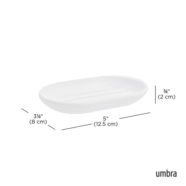 Umbra Touch Soap Dish White
