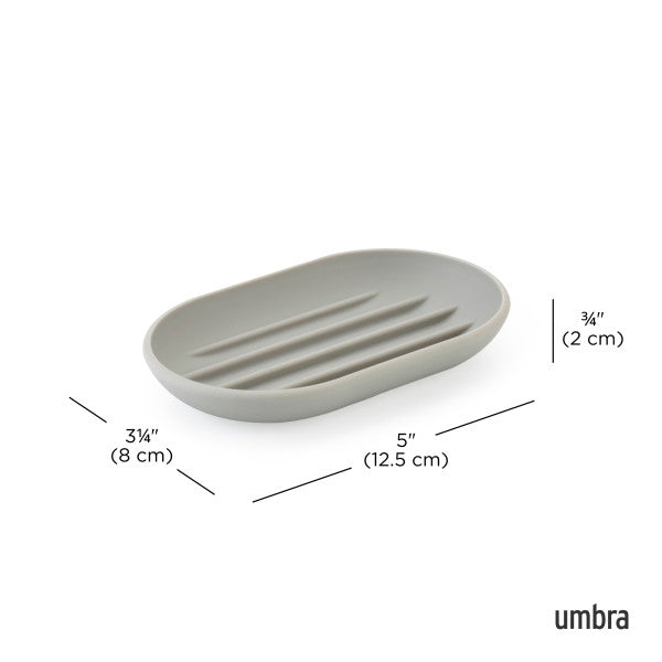 Umbra Touch Soap Dish Grey