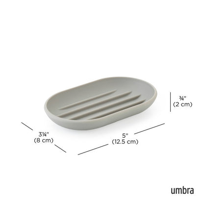 Umbra Touch Soap Dish Grey