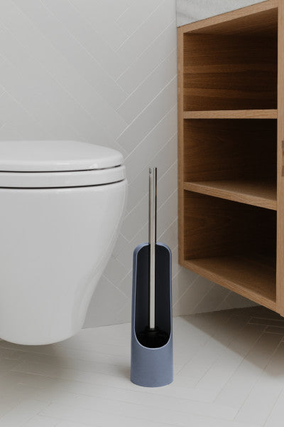 Umbra Touch Toilet Brush Slate Blue