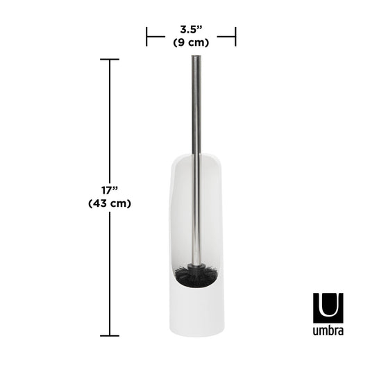 Umbra Touch Toilet Brush White