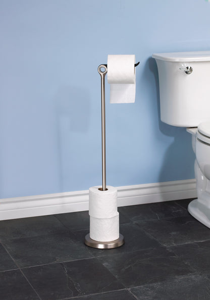 Umbra Tucan Toilet Paper Stand Nickel