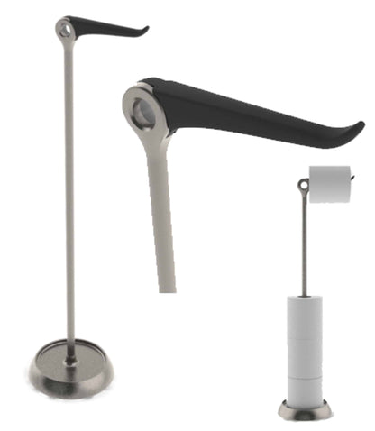 Umbra Tucan Toilet Paper Stand Nickel