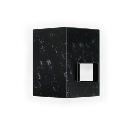 Umbra Casa Tissue Box Ocean Black