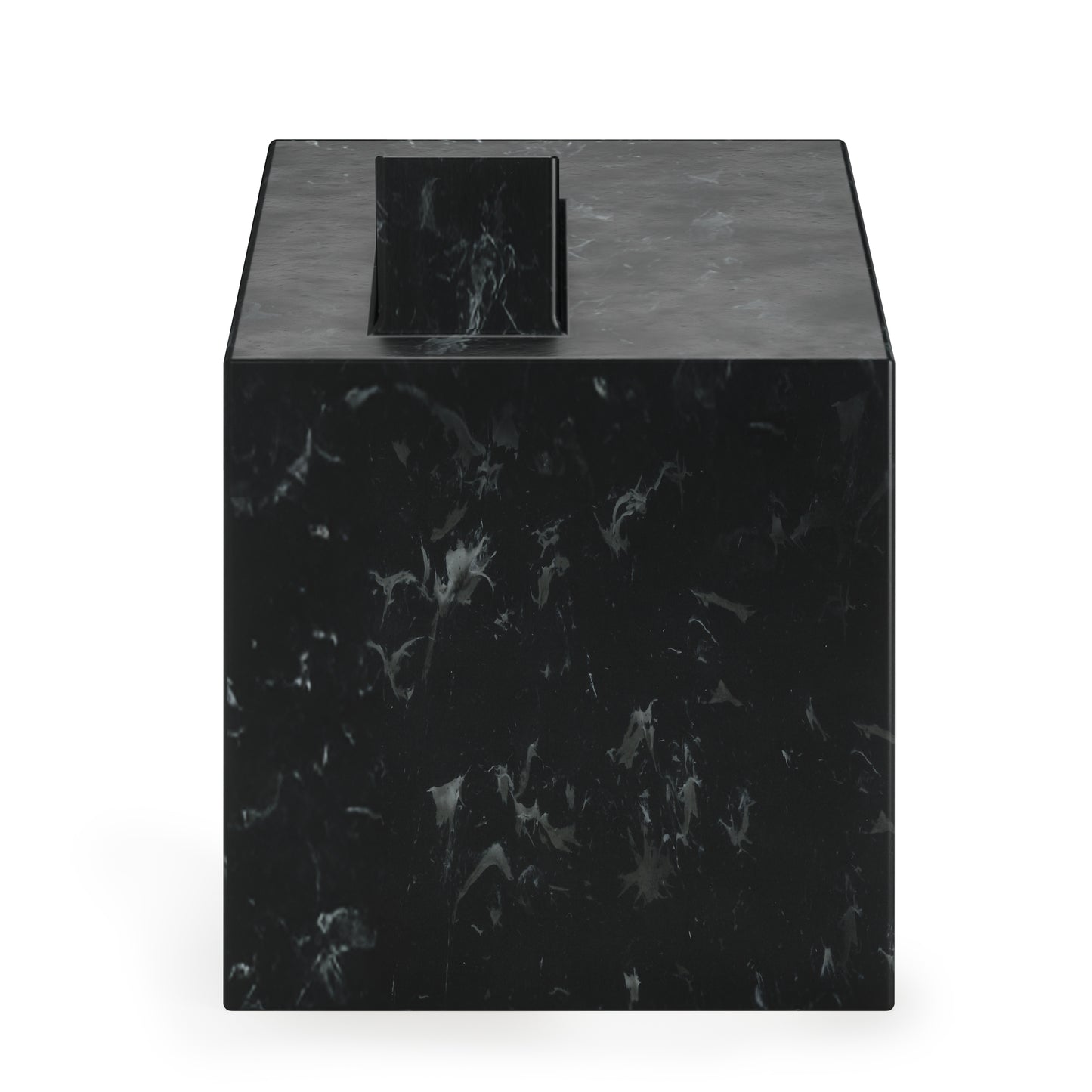 Umbra Casa Tissue Box Ocean Black