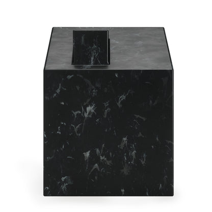 Umbra Casa Tissue Box Ocean Black