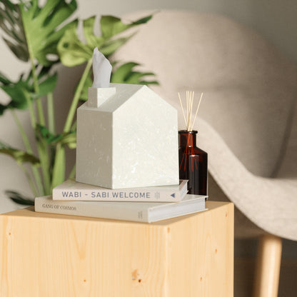 Umbra Casa Tissue Box Ocean Sand