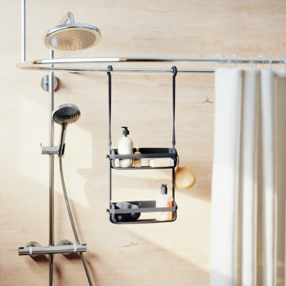 Umbra Flex Shower Caddy Black