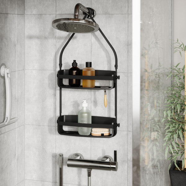 Umbra Flex Shower Caddy Black