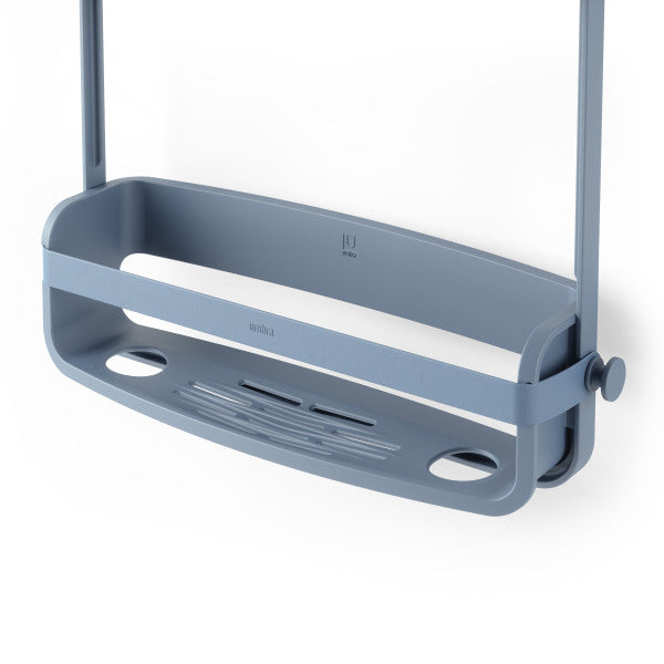 Umbra Flex Shower Caddy Slate Blue