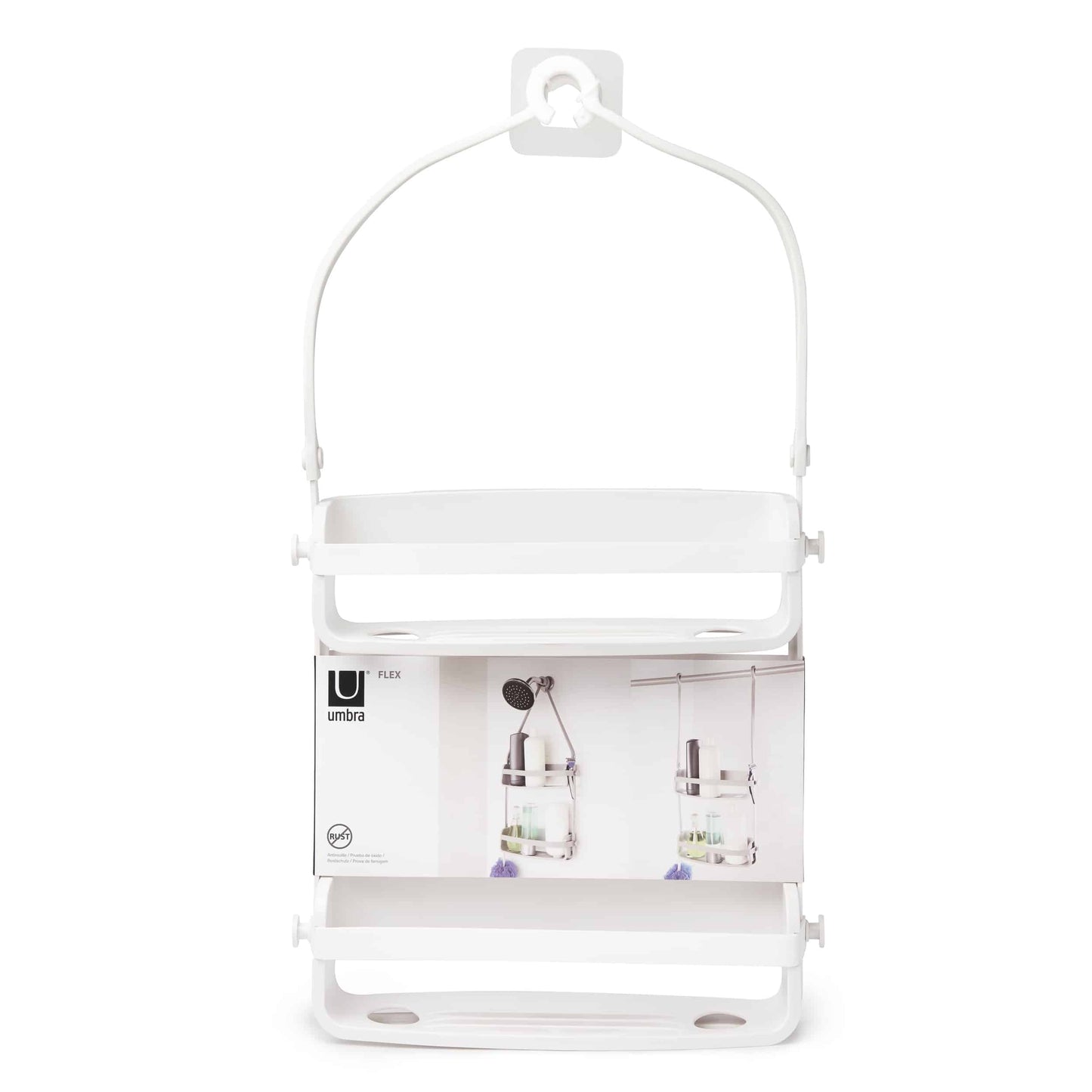 Umbra Flex Shower Caddy White