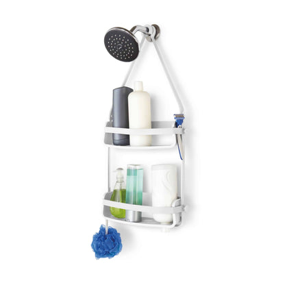 Umbra Flex Shower Caddy White