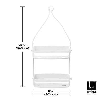 Umbra Flex Shower Caddy White