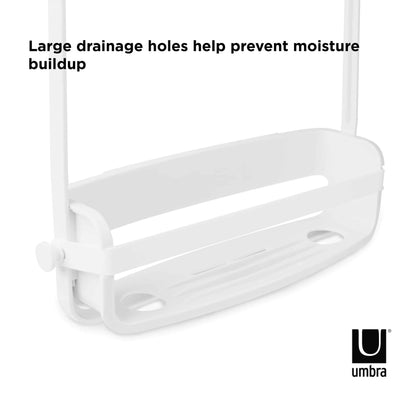 Umbra Flex Shower Caddy White