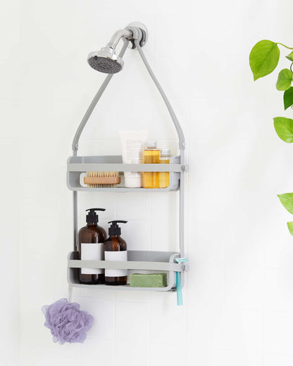 Umbra Flex Shower Caddy Grey