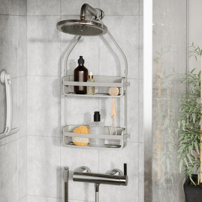 Umbra Flex Shower Caddy Grey