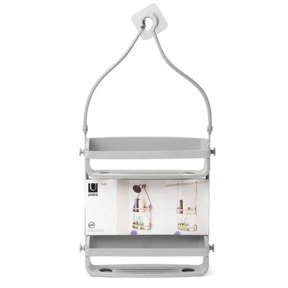 Umbra Flex Shower Caddy Grey