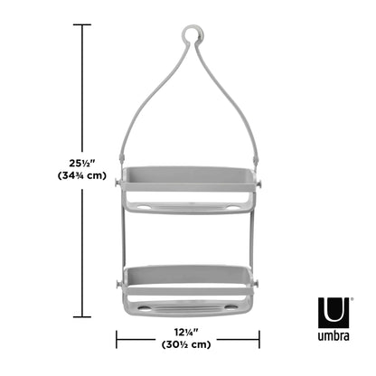 Umbra Flex Shower Caddy Grey