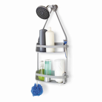 Umbra Flex Shower Caddy Grey