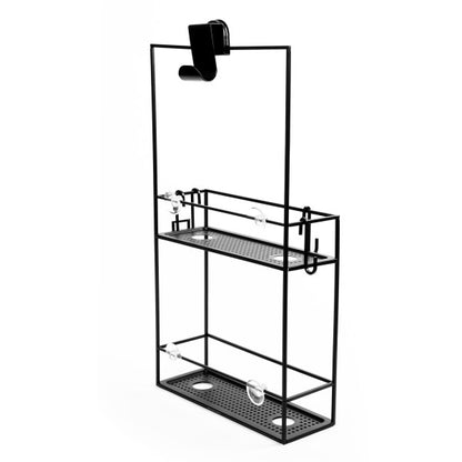 Umbra Cubiko Shower Caddy Black