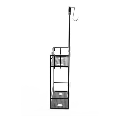 Umbra Cubiko Shower Caddy Black