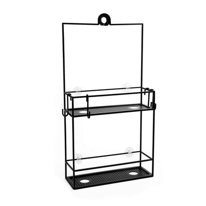 Umbra Cubiko Shower Caddy Black