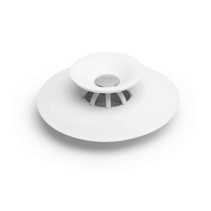 Umbra Flex Drain Stop Hair Catcher White