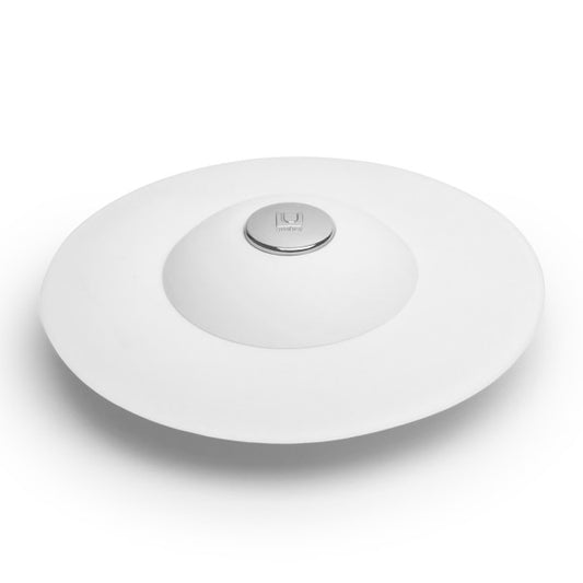 Umbra Flex Drain Stop Hair Catcher White