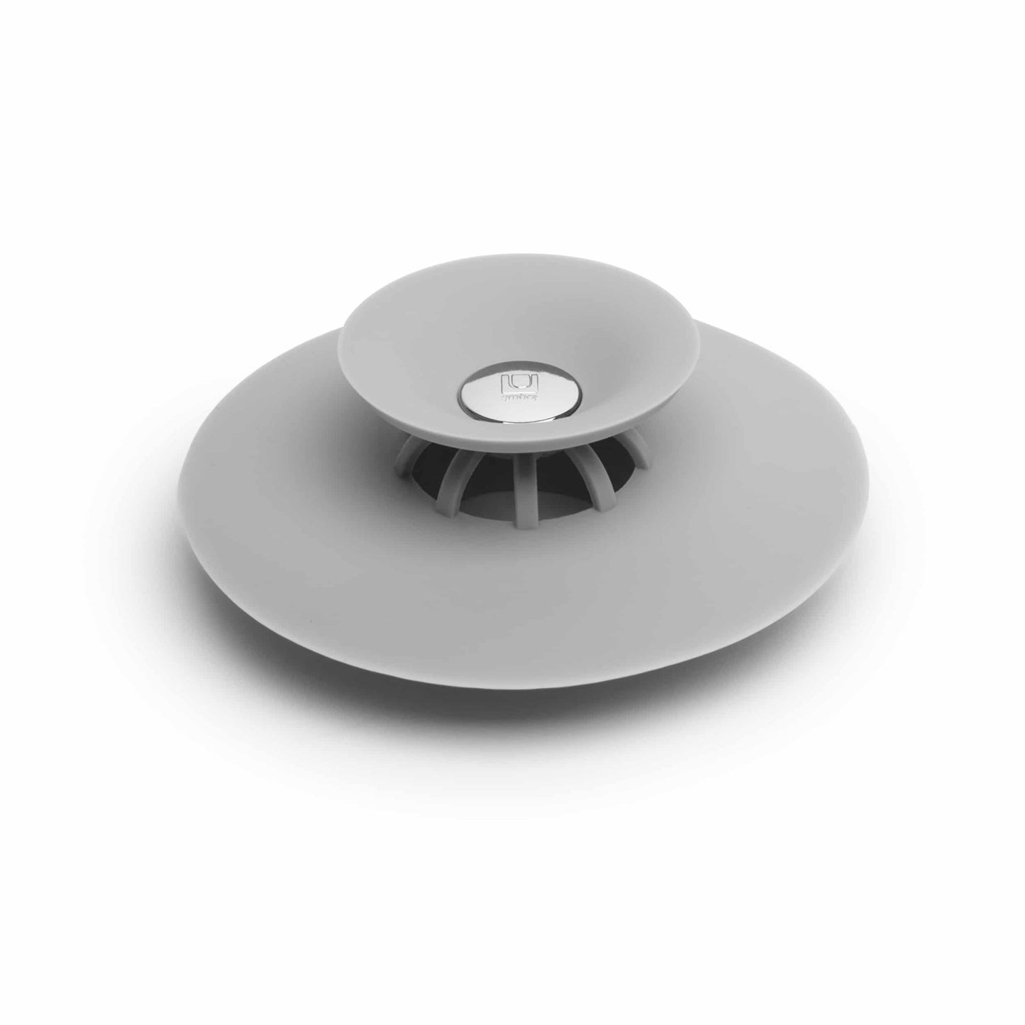 Umbra Flex Drain Stop Hair Catcher Grey