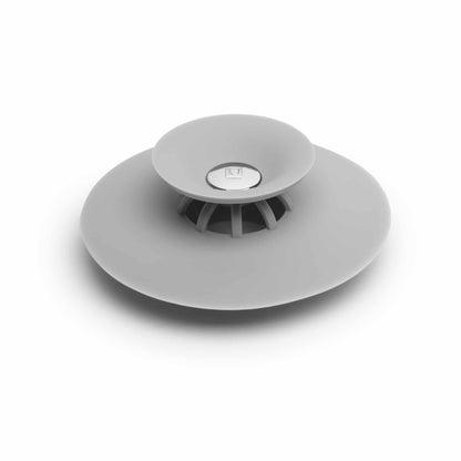 Umbra Flex Drain Stop Hair Catcher Grey