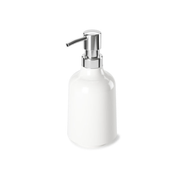 Umbra Step Soap Pump White