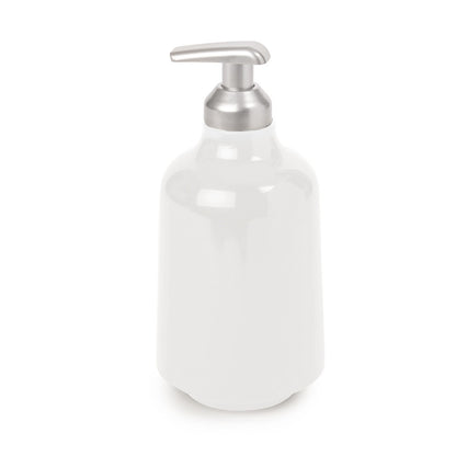 Umbra Step Soap Pump White